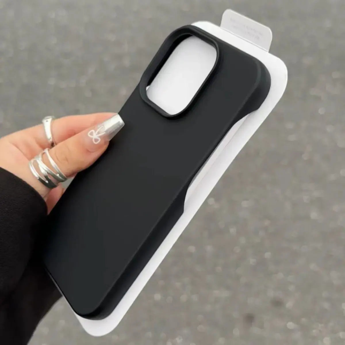 Half-Pack Graphite Case Classic Black Iphone 12promax