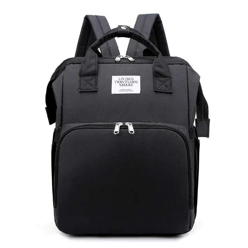 Large-Capacity Mommy Bag Black