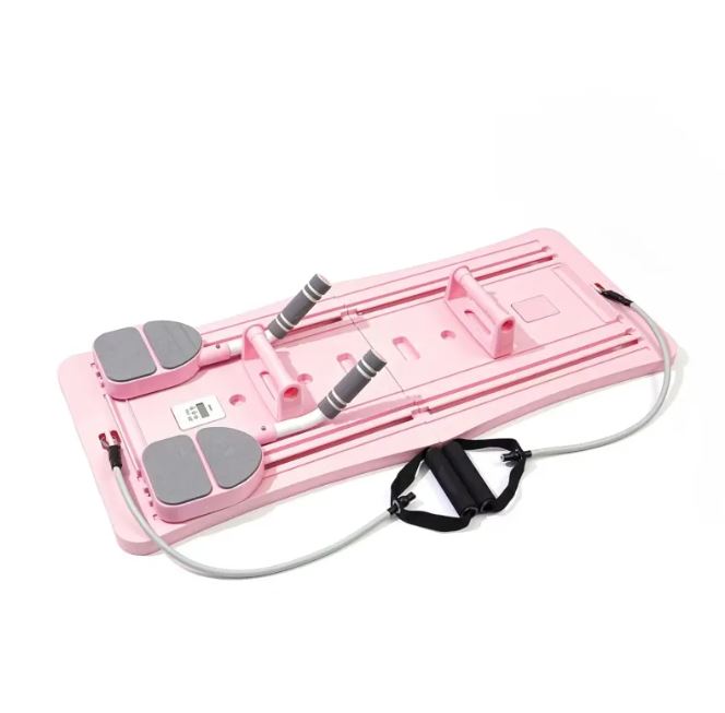 Compact Pilates Sliding Board Pink