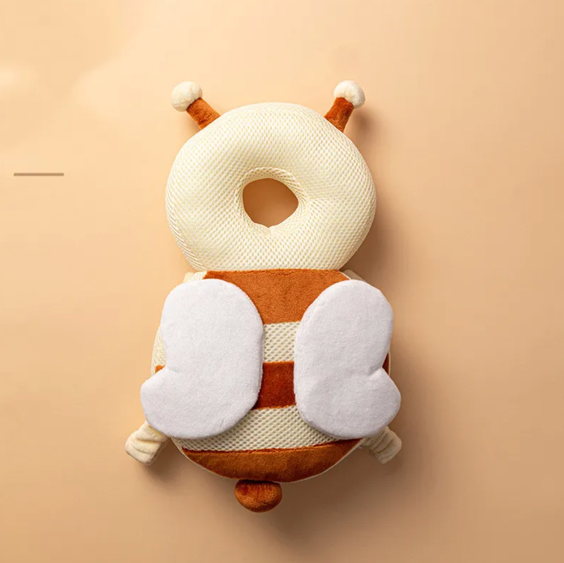 Toddler Head Protection Pad Bee Net style