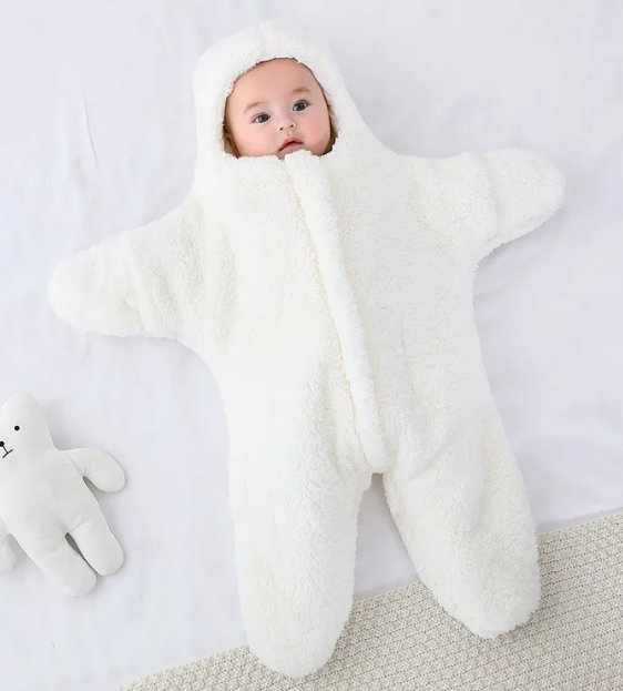 Baby Quilt White 9M