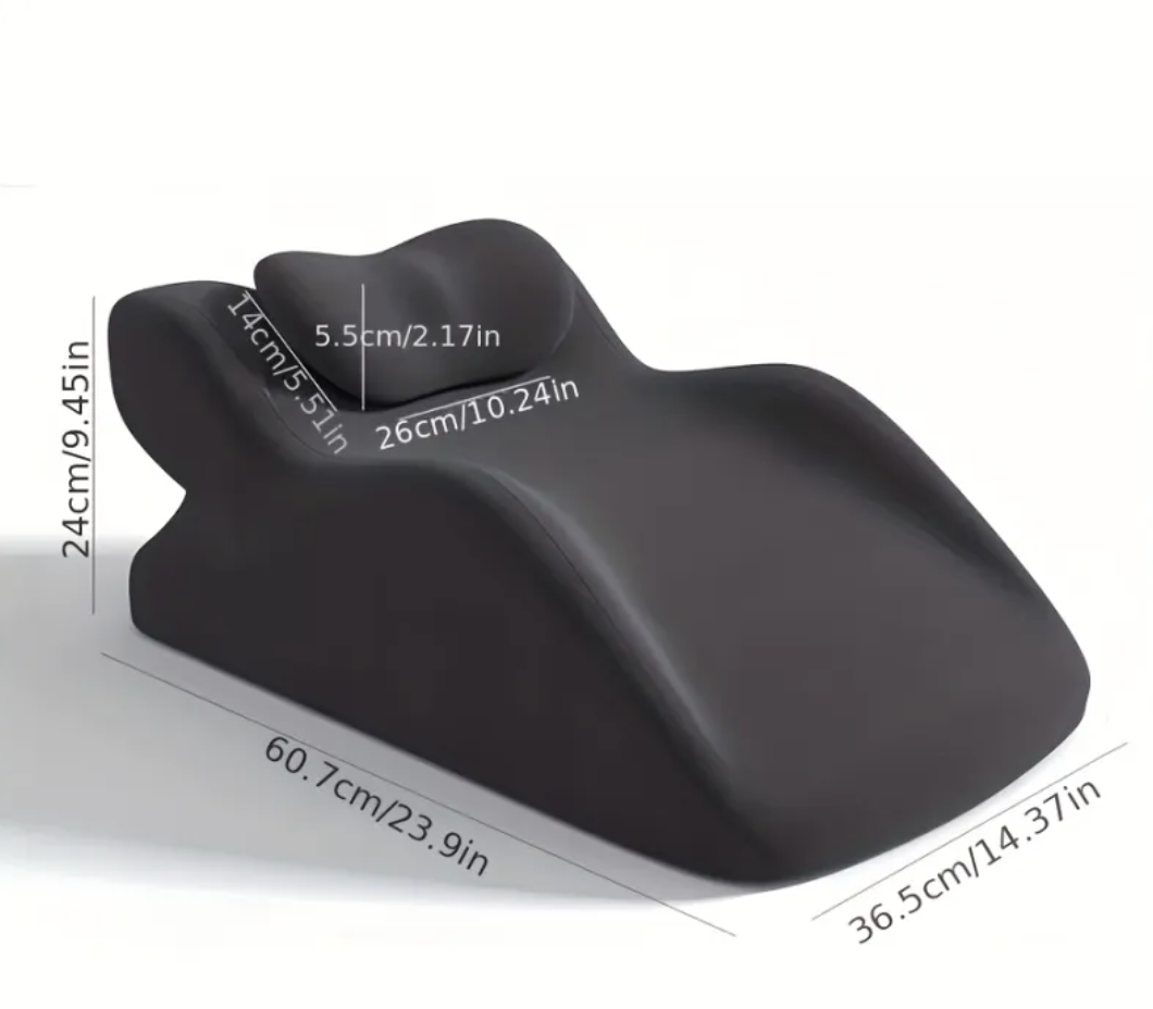 Stomach Sleeper Pillow Dark Gray