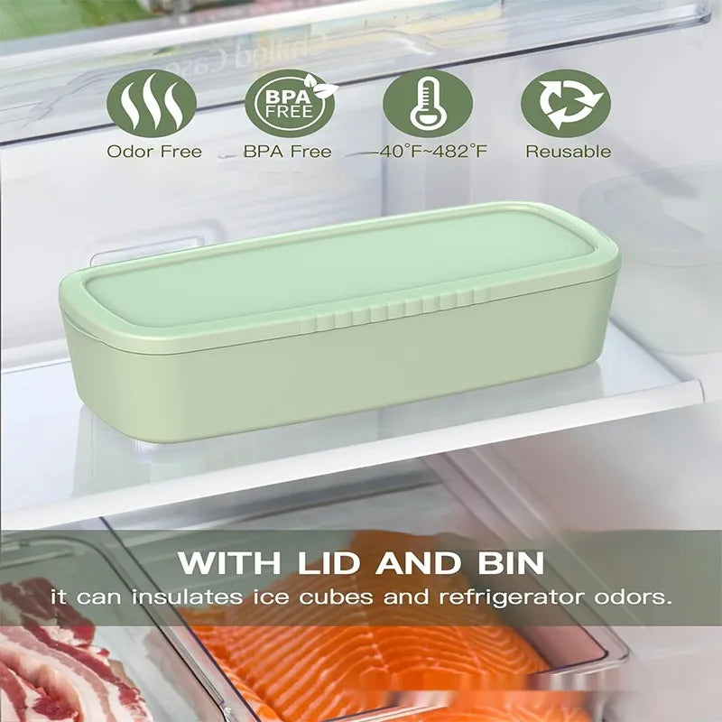 Chic Ice Cube Tray Mold