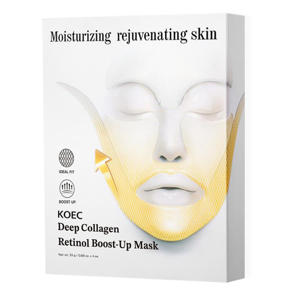 Collagen Lifting Face Mask White