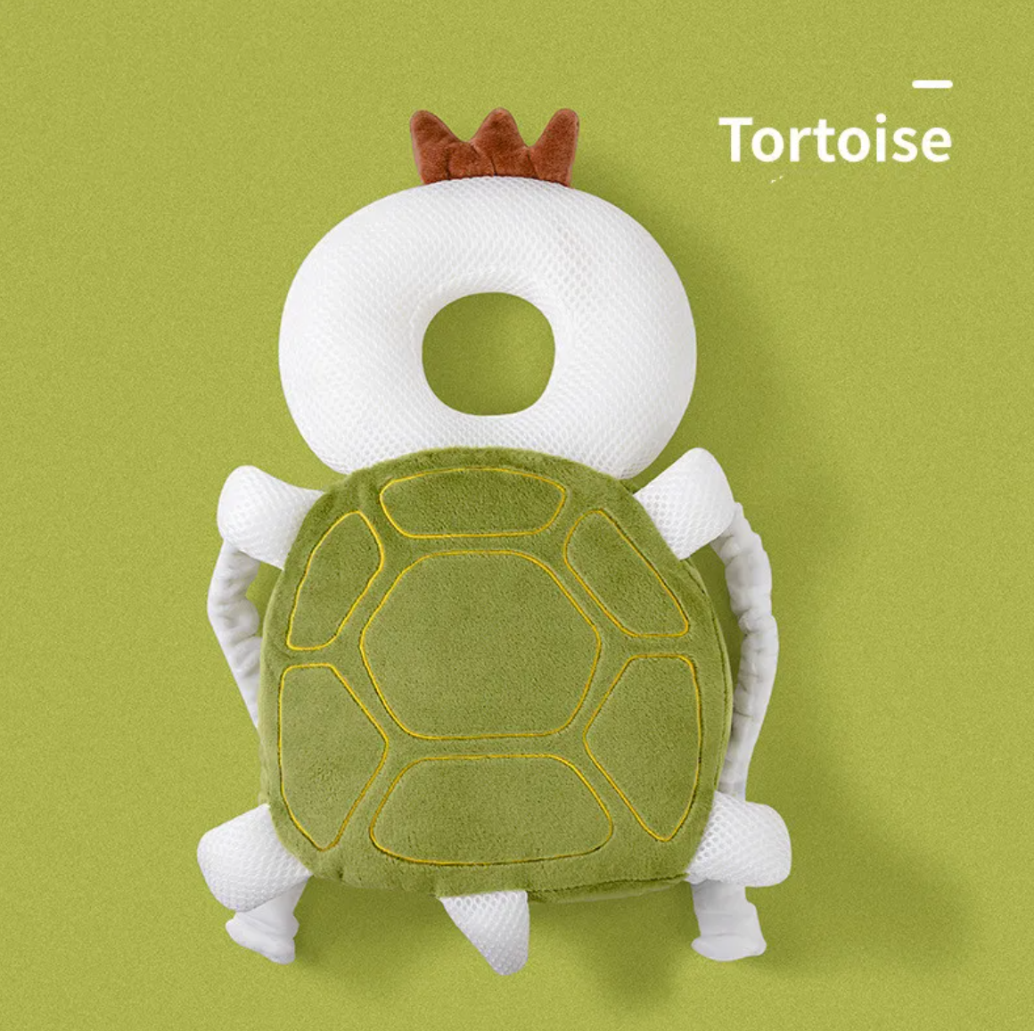 Toddler Head Protection Pad Tortoise Net style