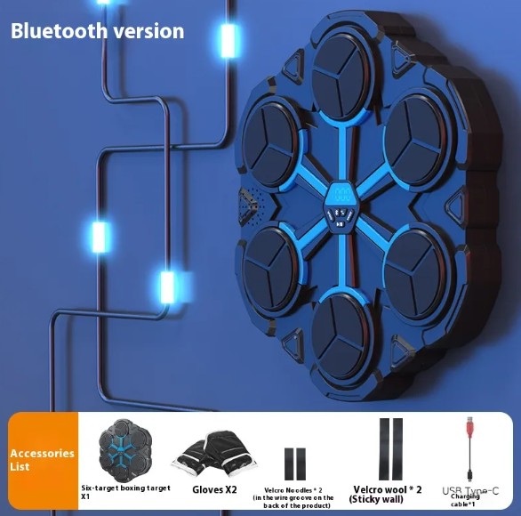 Boxing Target Machine Bluetooth Version