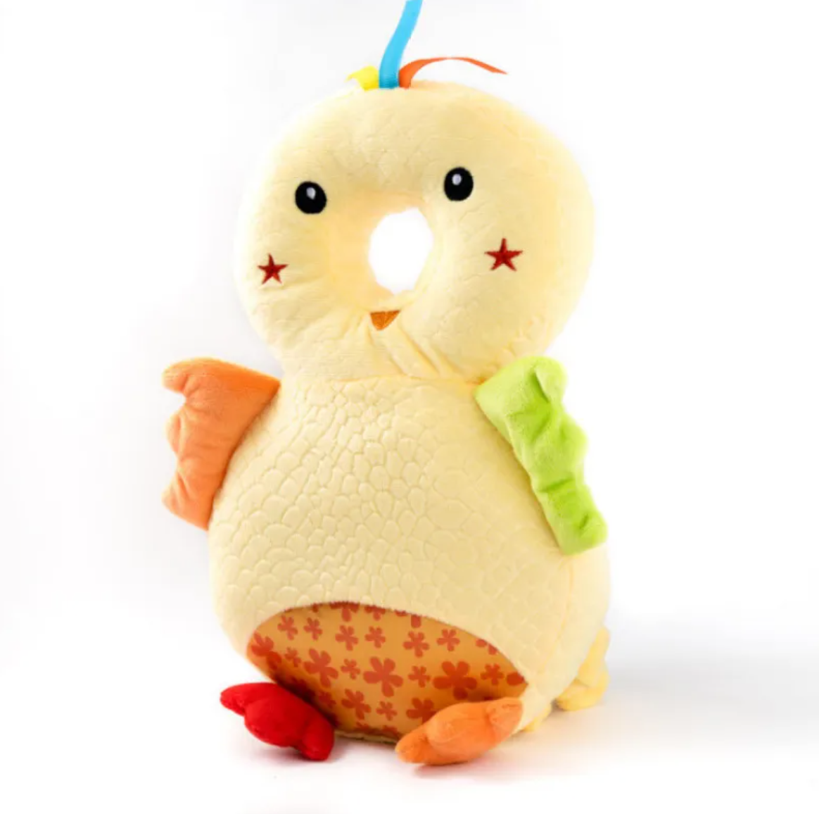 Toddler Head Protection Pad Chick Plush style