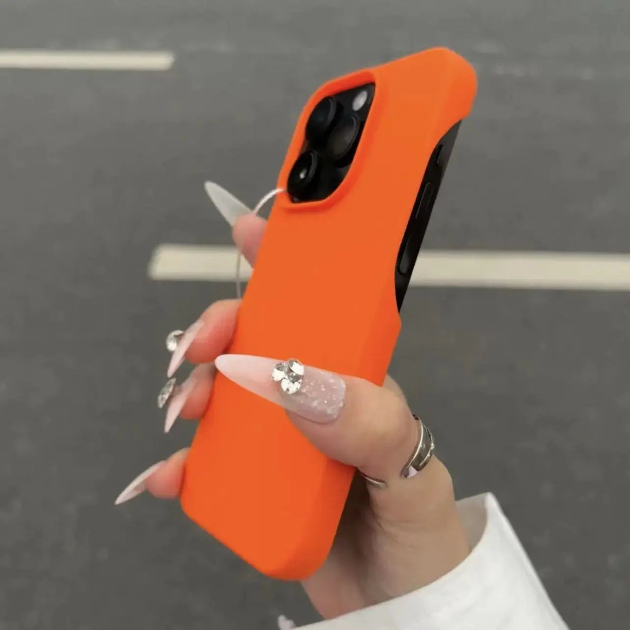 Half-Pack Graphite Case Orange Iphone 16promax