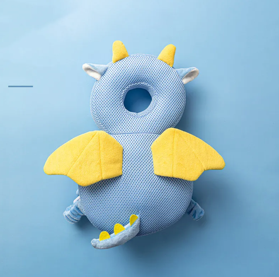 Toddler Head Protection Pad Little Flying Dragon Plush style