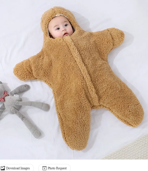 Baby Quilt Khaki 3M