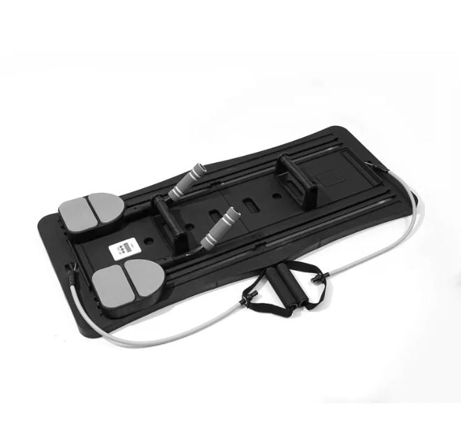 Compact Pilates Sliding Board Black