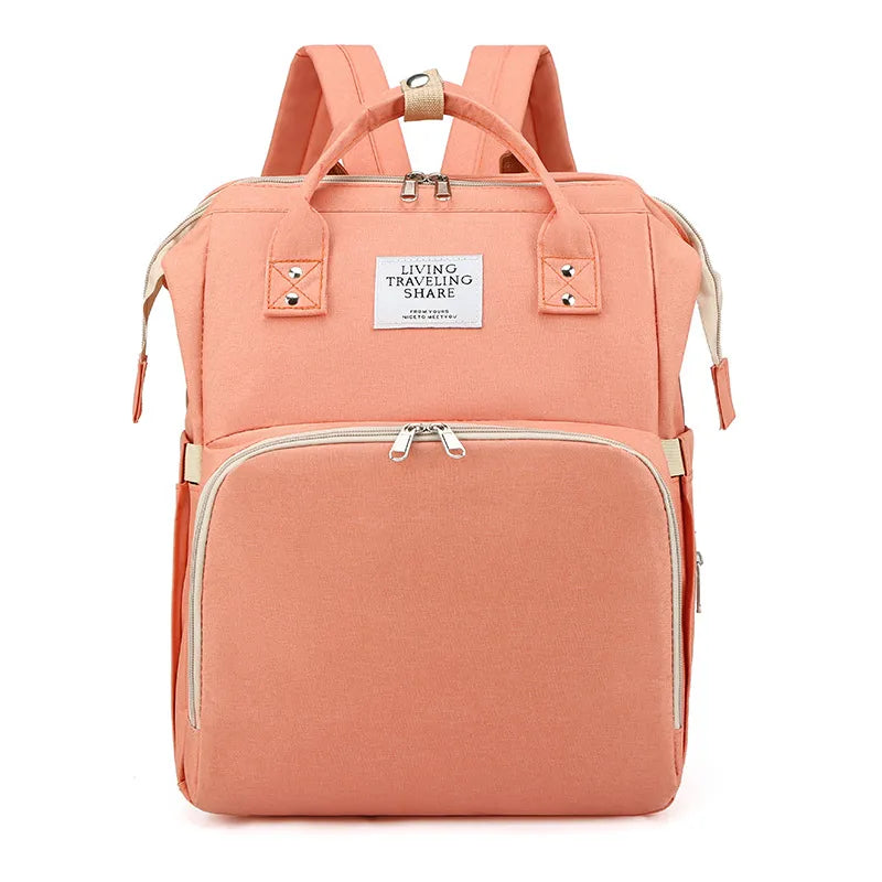 Large-Capacity Mommy Bag Pink