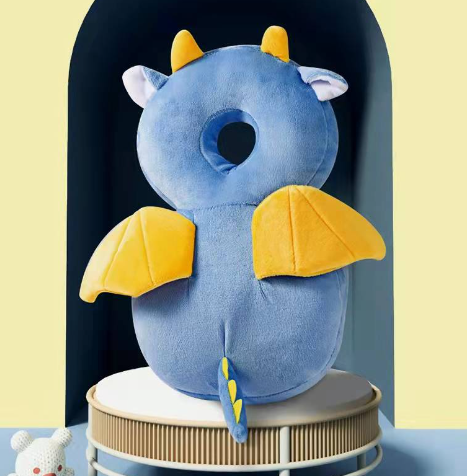 Toddler Head Protection Pad New Little Flying Dragon Plush style