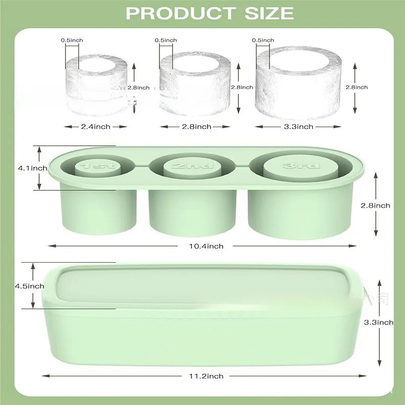 Chic Ice Cube Tray Mold