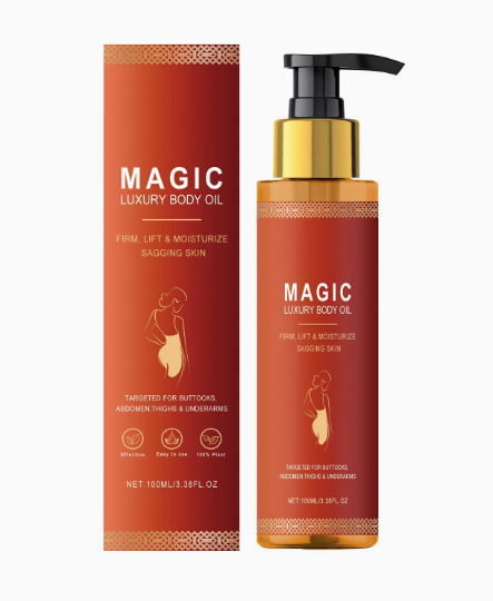 Magic Body Oil Brown - A 3pcs