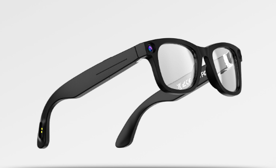 AI Camera Smart Glasses New Transparent Lens
