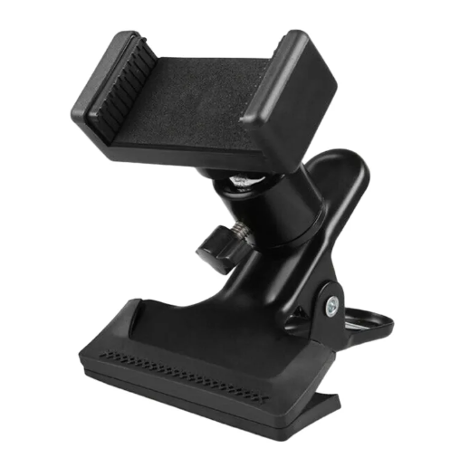 Phone Guitar Clip Stand Black