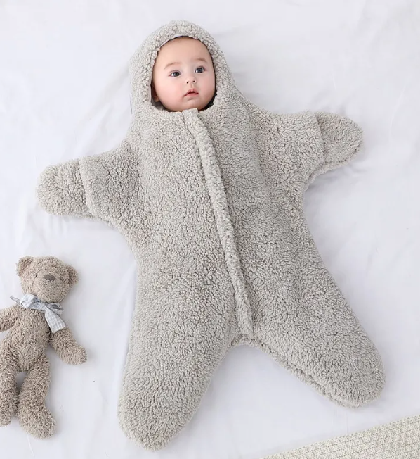 Baby Quilt Grey 6M