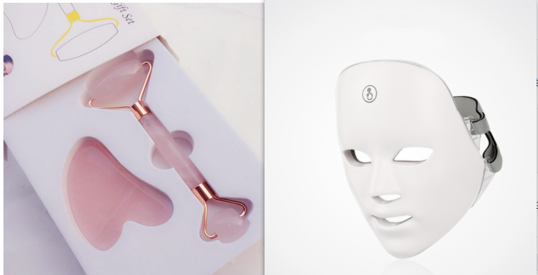 Skin Rejuvenation Facial Beauty Device Boxpacked Set 2