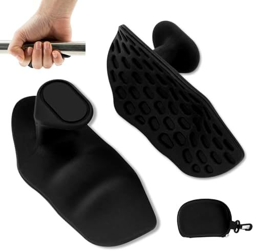 Grip Strengthener Spring Grip Finger Exerciser Black Style Bag Packaging