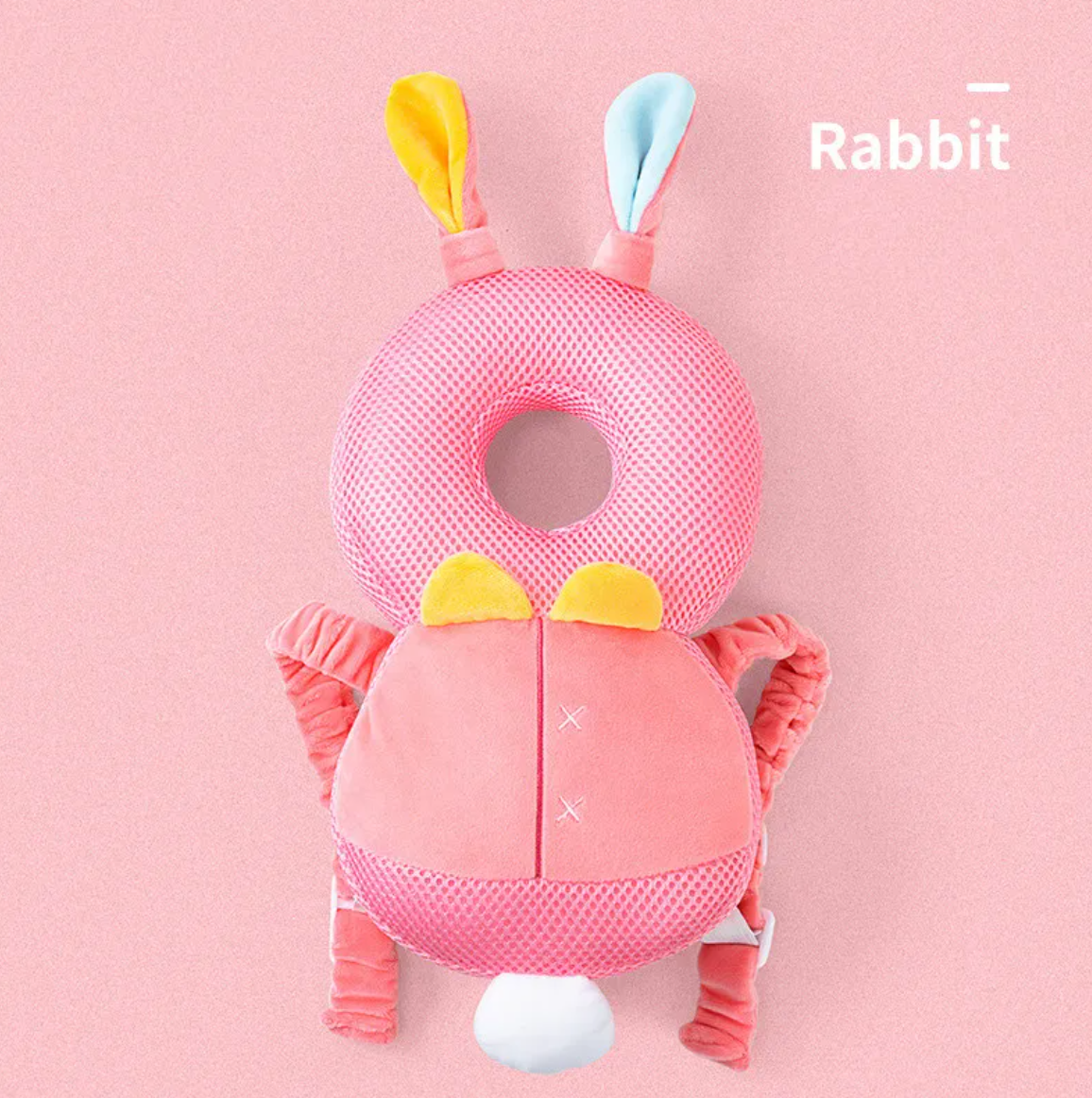 Toddler Head Protection Pad Rabbit Net style
