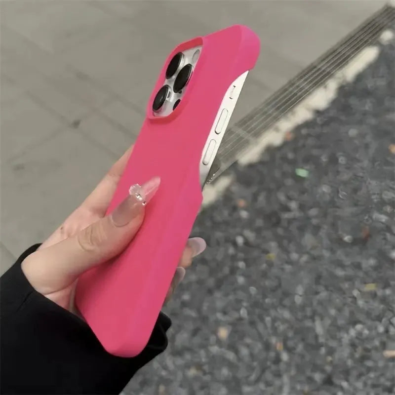 Half-Pack Graphite Case Rose Red Iphone 14
