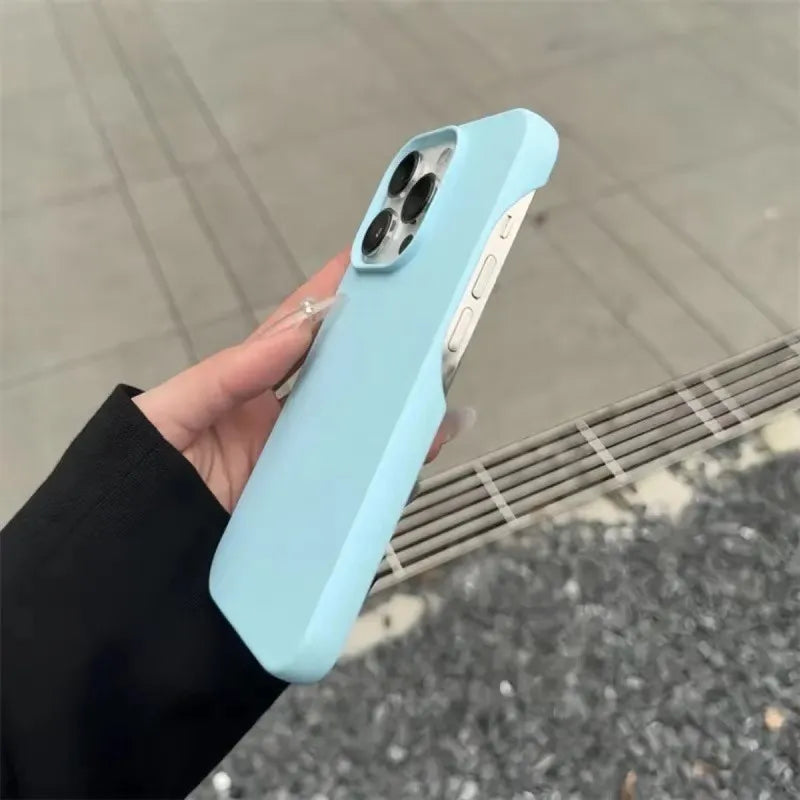 Half-Pack Graphite Case Sapphire Blue Iphone 16promax