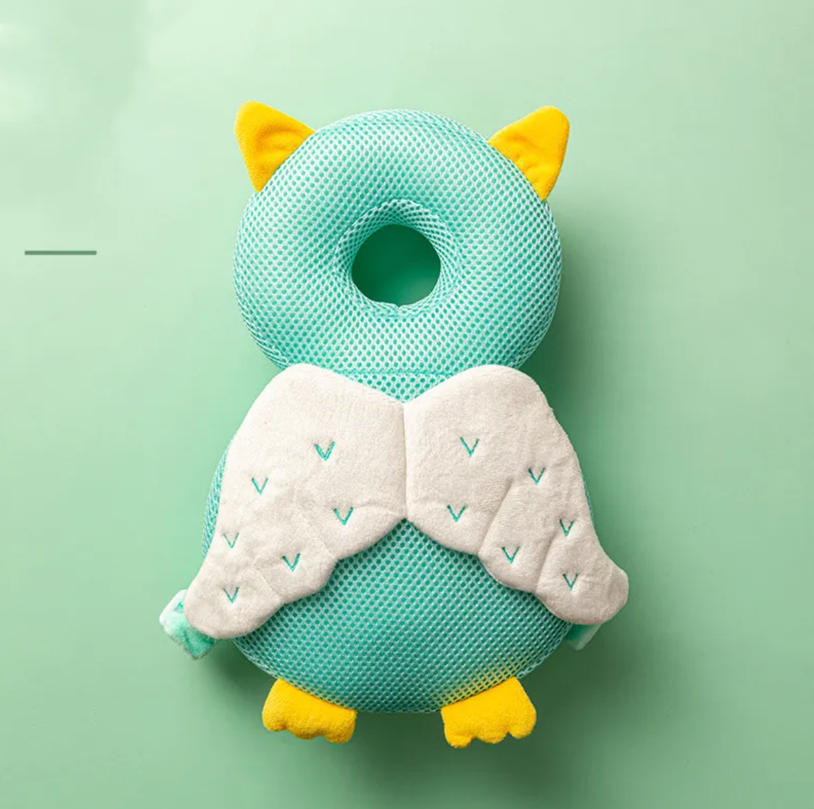 Toddler Head Protection Pad Owl Net style
