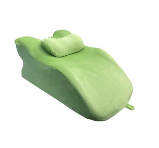 Stomach Sleeper Pillow Green
