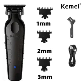 Kemei Professional Hair Clipper Set Tan