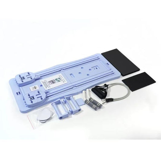 Compact Pilates Sliding Board Supine Board Purple