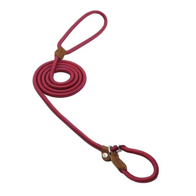 Nylon Pup Set Rose Red XL