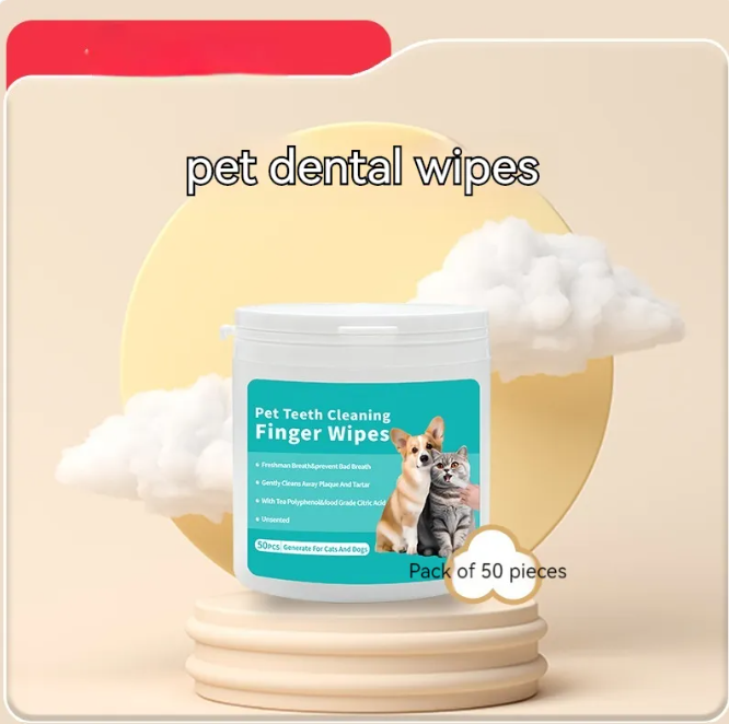 Pet Cleaning Gloves & Wipes Pet Ear Cleaning Wipes